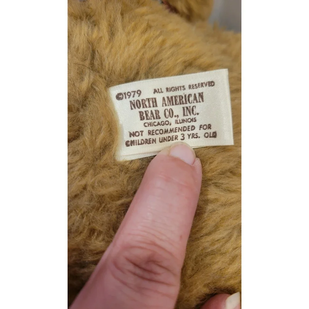 North American Bear Co. vintage 1979